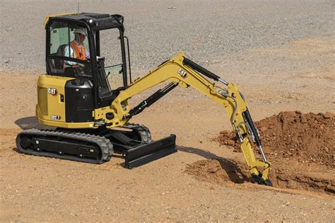 cat mini excavators